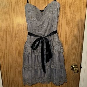 Size medium. Lily Rose dress. Made in Vietnam.